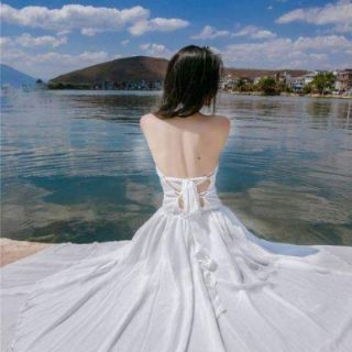 ĐẦM MAXI VOAN ĐAN DÂY