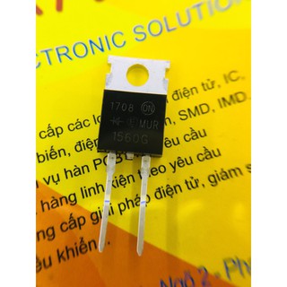 Diode chỉnh lưu mur1560g 600v 15a to-220-2
