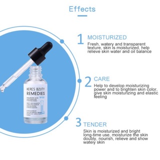Tinh Chất Trắng Da Siêu Căng Bóng Da Trẻ Hóa Cấp Ẩm Heres Beauty Remedies 90%
