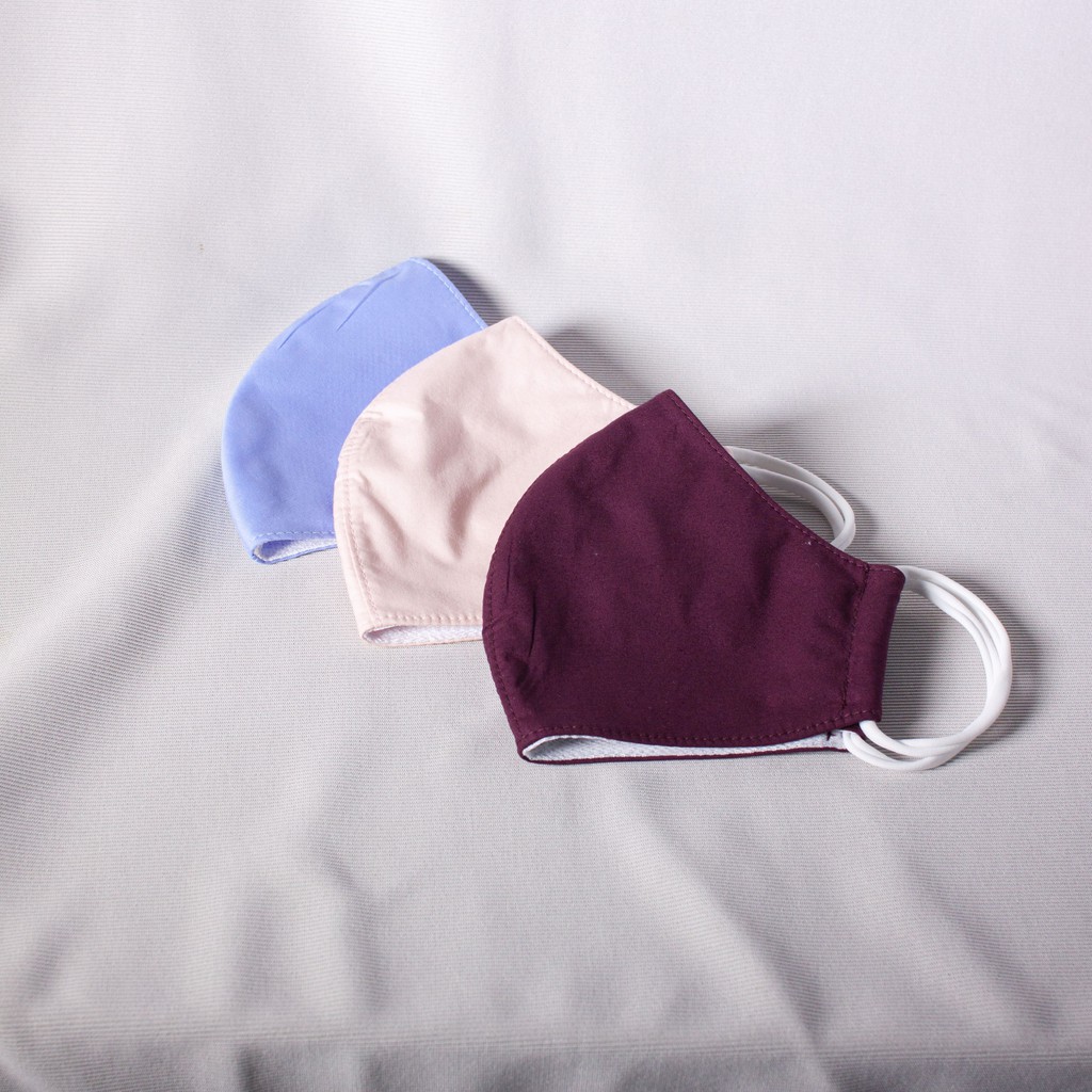 COMBO 3 Khẩu Trang Mũi Bầu Màu Trơn 3 LỚP Duy Ngọc Cao Cấp  - [Giao Màu Ngẫu Nhiên] (0338) | BigBuy360 - bigbuy360.vn