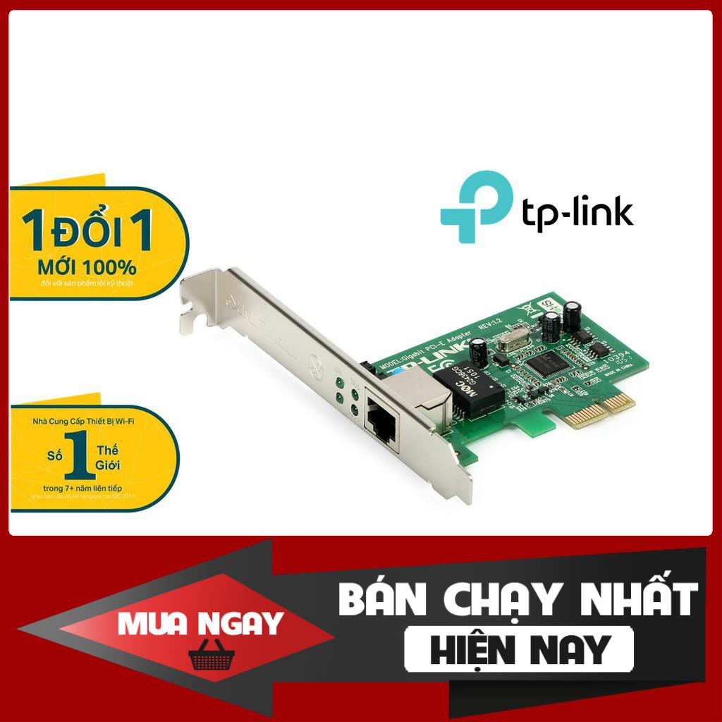 Card mạng TP-Link PCI Express Card 10/100/1000Mbps - TG-3468