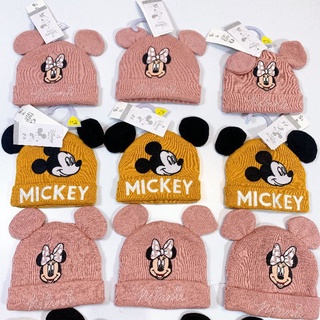 Mũ len mickey. bé trai bé gái