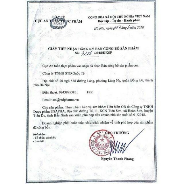 HÀU BIỂN OB (Cam kết chính hãng 100%) | BigBuy360 - bigbuy360.vn