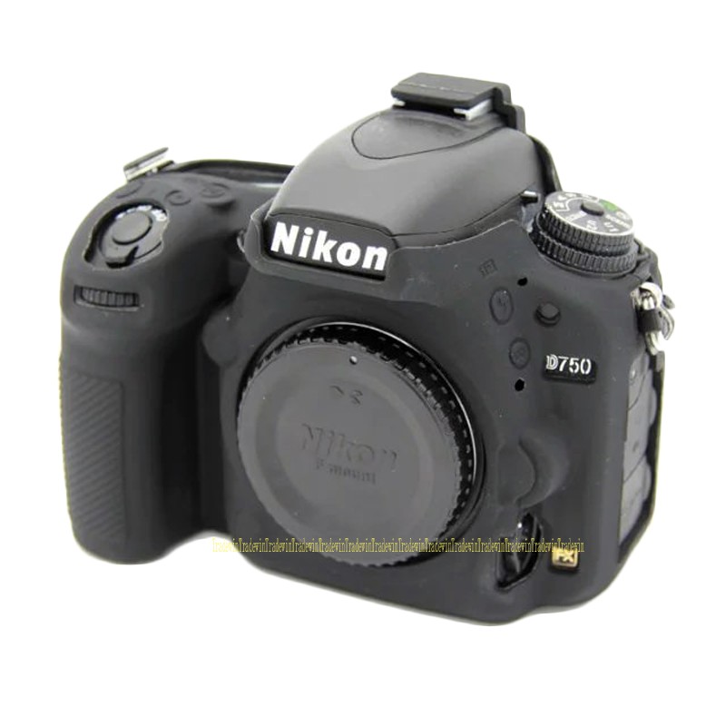 Vỏ Silicon Mềm Bảo Vệ Camera Nikon D750