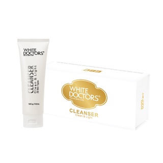 Sữa rửa mặt ngừa mụn White Doctors Cleanser Clean Light 120ml