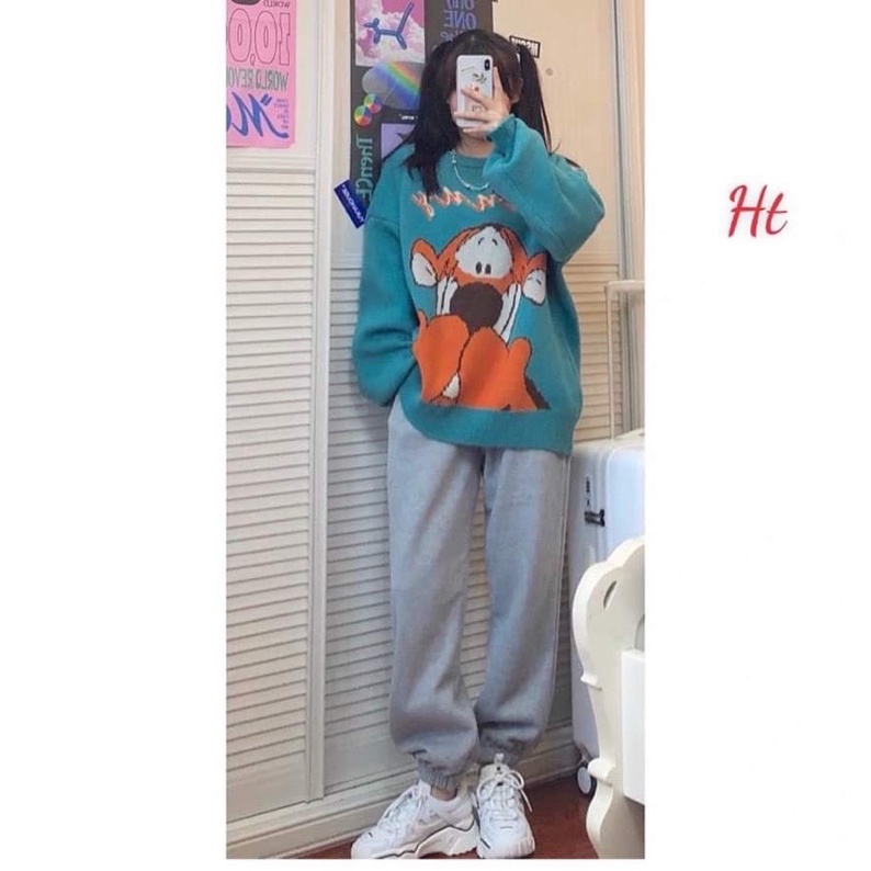 Bộ nỉ ngoại sư tử cam H2B