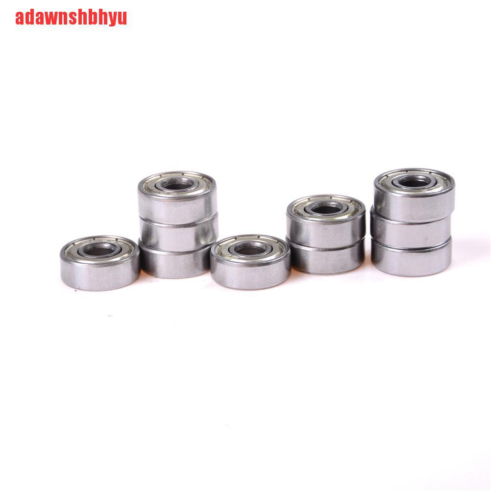 Set 10 Bạc Đạn 624zz 4mm X 13mm X 5mm 624z Cho Máy In 3d