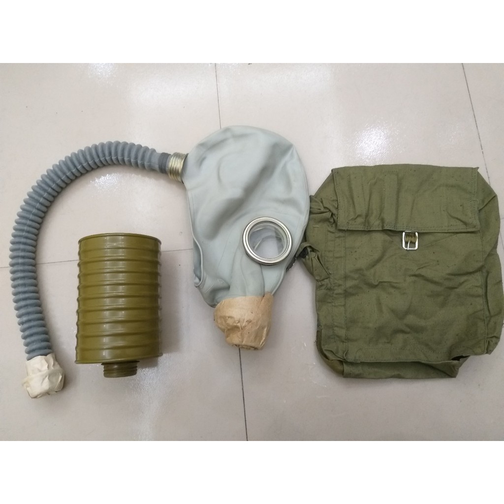 Mặt nạ Liên xô có vòi,mặt nạ phòng độc nga có vòi