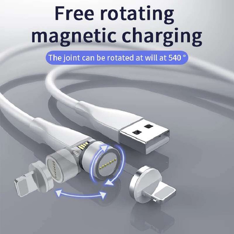 Dây Cáp Sạc USB 5A 540 Độ Xoay 540 Độ Chuyên Dụng