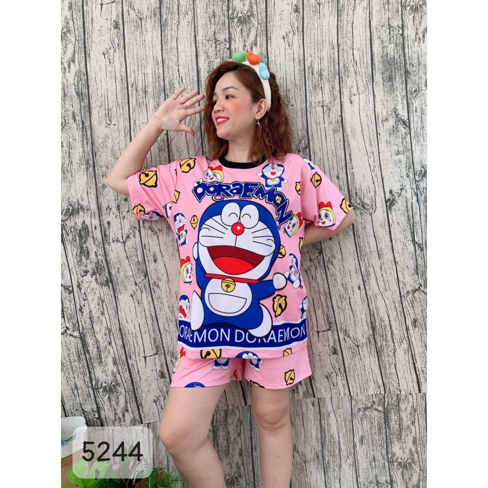 5244 Đồ Bộ đùi BIG SIZE 3D họa tiết  DRM - ss.t3d