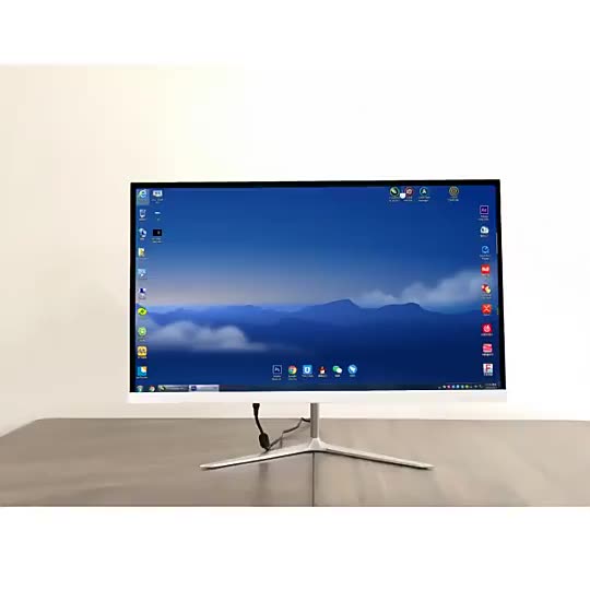 Bộ Máy Tính All In One Thế Hệ Mới 24in Intel Core I3 Ram /Ram 8G /SSD 128G/ Tích hợp Webcam /Mic/Loa/wifi