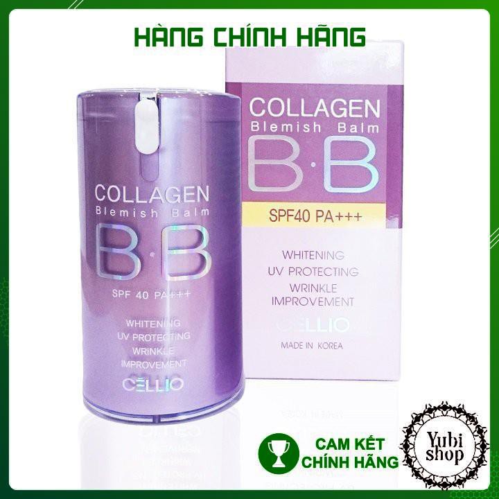 Kem Nền Bb Collagen Cellio - Hàn Quốc - Kem Nền Cellio Collagen Blemish Balm Bb Spf 40 Pa+++ - Hn