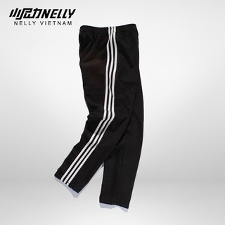 Quần dài ba sọc dọc NELLY dáng unisex