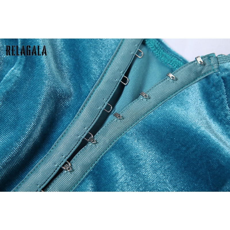 Bộ Áo Liền Quần Hai Dây Hở Lưng Thời Trang Quyến Rũ Dành Cho Nữ 2022 | BigBuy360 - bigbuy360.vn