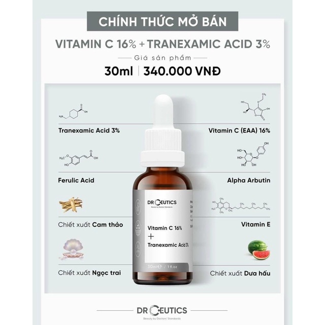 Dr Ceutics serum Vitamin C 30ml
