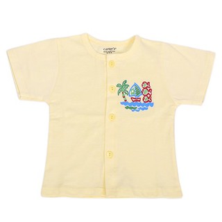 Combo 5 Áo Sơ Sinh Carter's Cộc Tay Cho Bé