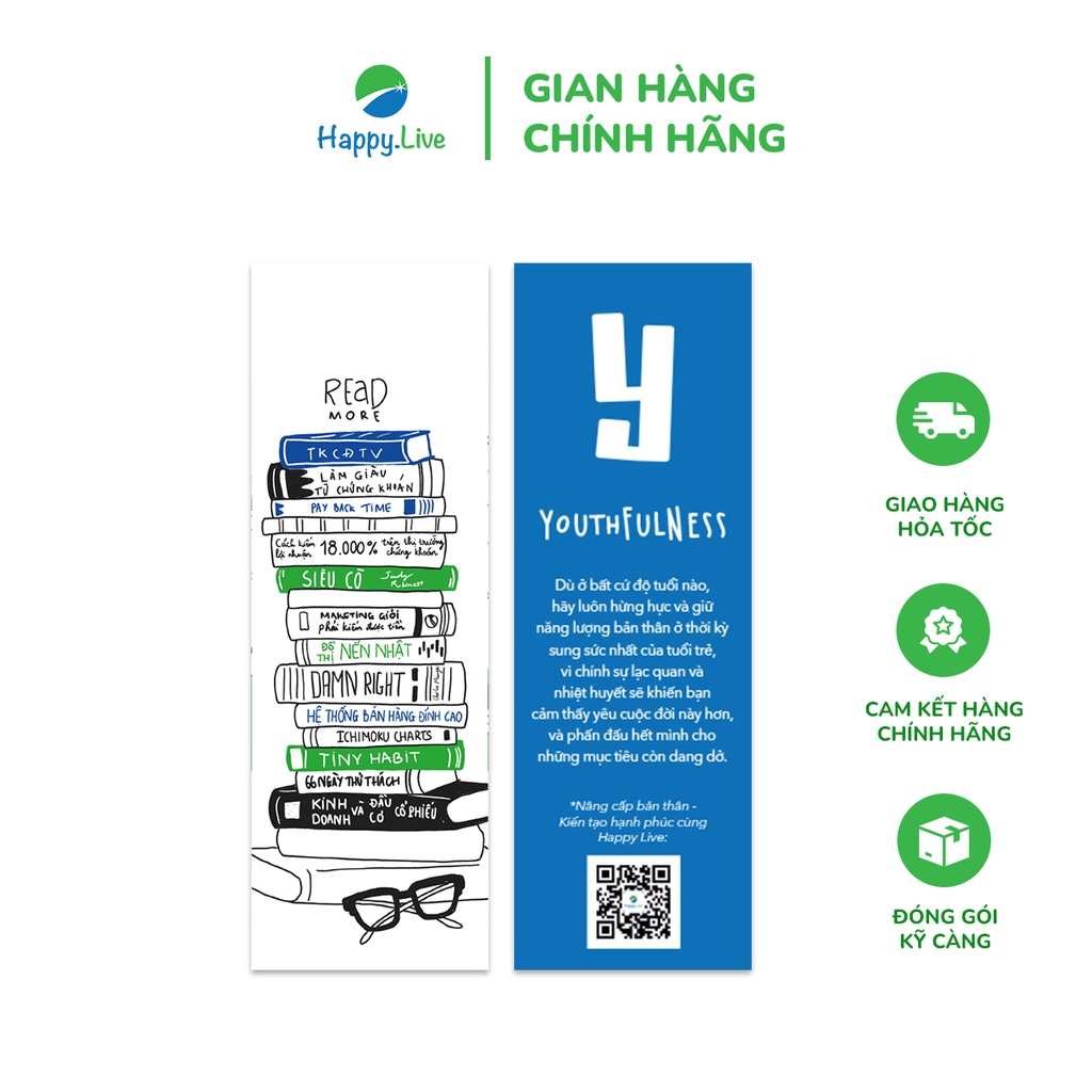 BOOKMARK 1% TINH HOA