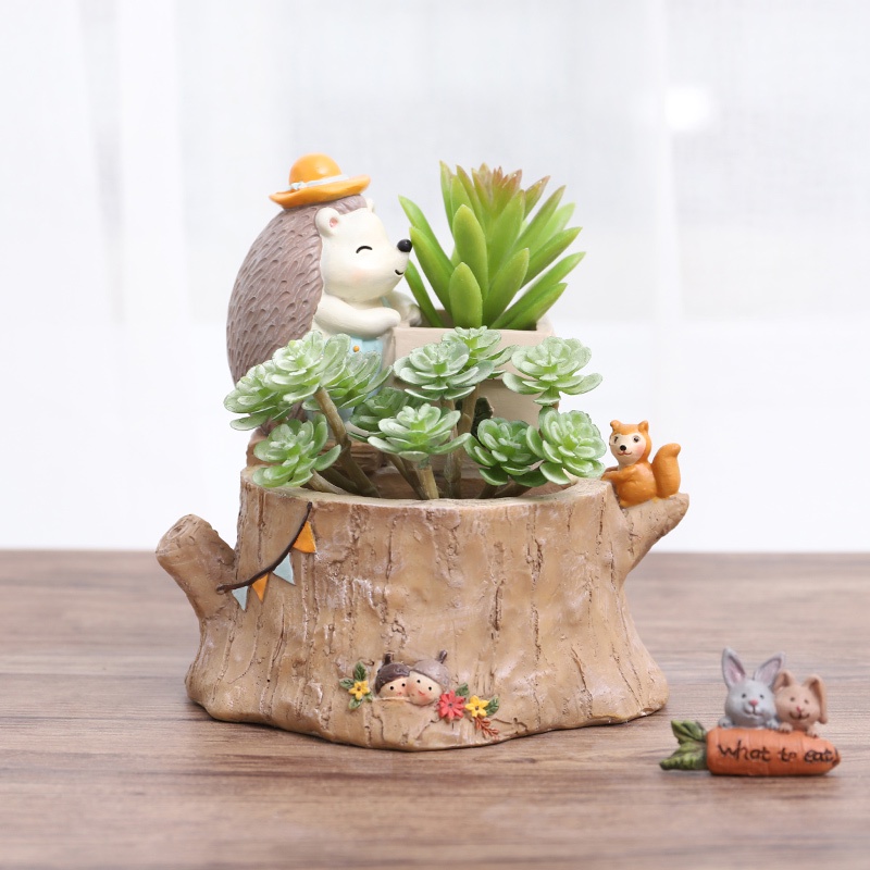 Chậu Cây Cảnh Tạo Hình Động Vật Ngộ Nghĩnh