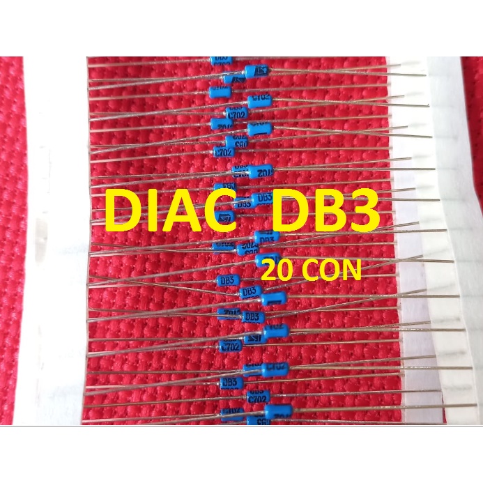 DIAC , DB3 DO-35 COMBO  20CON