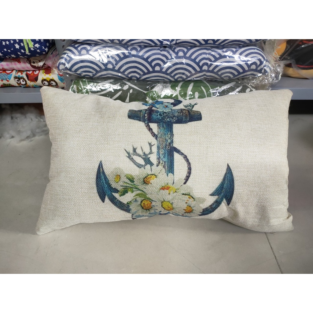 Gối tựa lưng, trang trí sofa,kê chân khi ngủ ( Gòn nhồi trực tiếp )