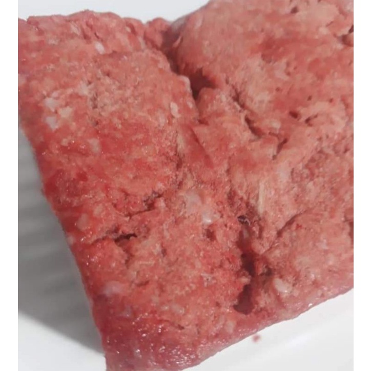1Kg Thịt vụn heo xay, thức ăn tươi cho chó mèo - JOYFUL DAY - GIAO HỎA TỐC