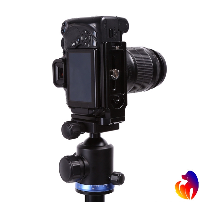 Giá đỡ chữ L tháo gắn nhanh cho Canon EOS 1200D 760D 750D 700D 650D 600D 70D 60D 5Ds 6D 7D