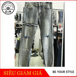 Quần jeans rách gối ( Gin store )