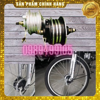 SHOP THẢO TÍN Đùm trước xe đạp điện bánh căm 20 - 22 CAM KẾT UY TÍN