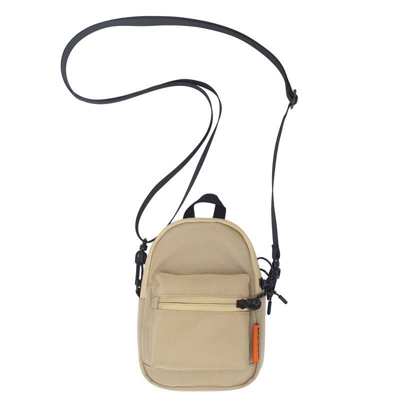 Túi Đeo Chéo Mini Bằng Nylon Thời Trang Hàn Quốc Cho Nam