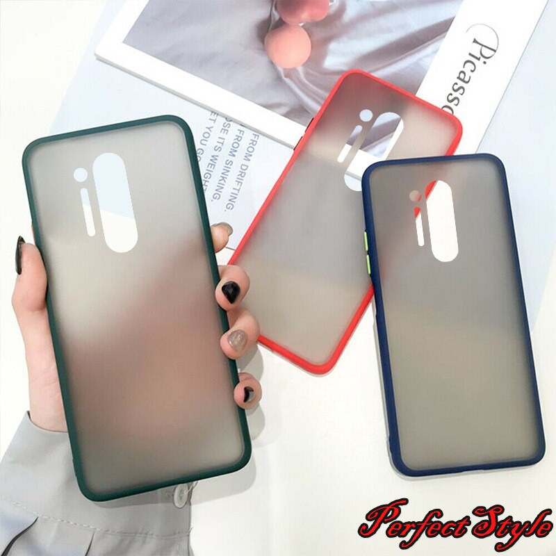 Ốp lưng cao su non nhám mờ One plus 7 pro / One plus 8 ./ 1+ 7pro / 1+ 8