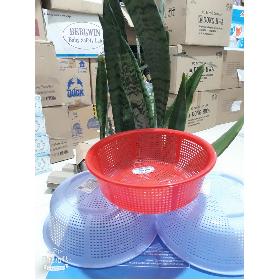 Rổ nhựa   Duy Tân - Màu ngẫu nhiên