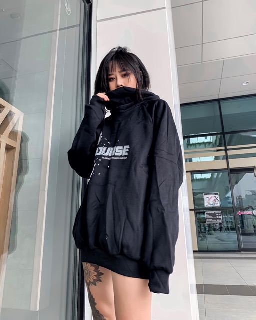 Áo hoodie DEXOUNSE cổ cao | BigBuy360 - bigbuy360.vn