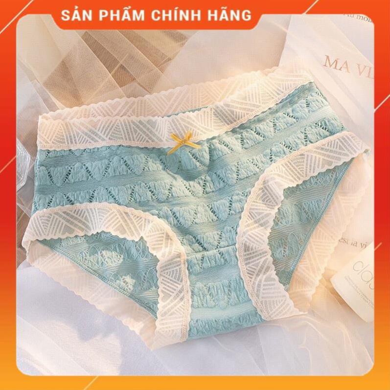 Quần Lót Ren Màu Dễ Thương Mềm Mịn Mẫu Mới Hot 258