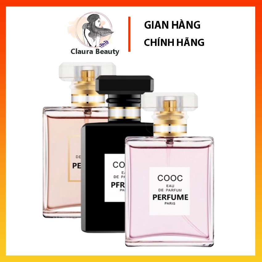 Nước Hoa Nữ Cooc SiLiYa 50 ML, hương thơm quyến rũ 🎁 Claura Beauty