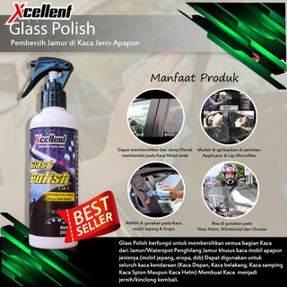 X Dung Dịch Đánh Bóng Cửa Kính
