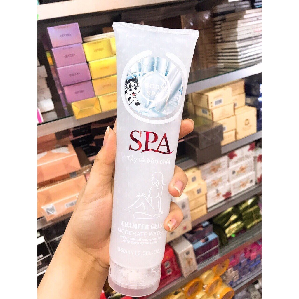 Tẩy da chết Body Spa 350ml