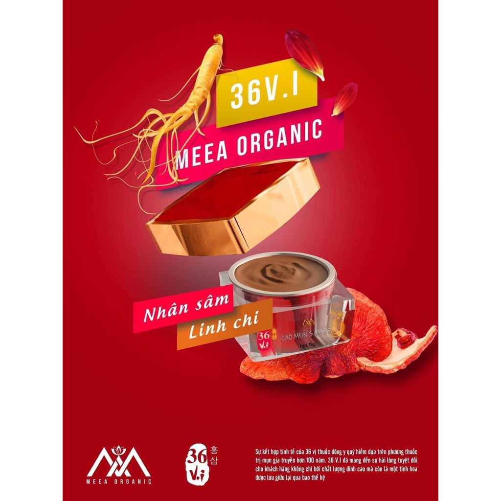 Cao Mụn Sâm Đỏ