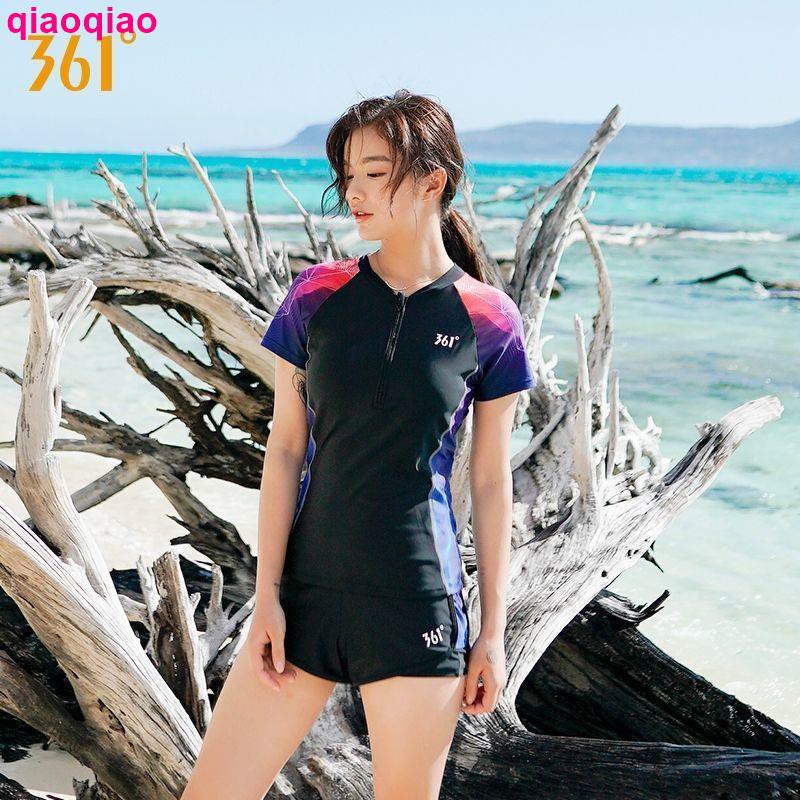 361 degree swimsuit female split conservative new style cover belly slimming Korean hot spring sport