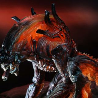 Mô hình NECA Rhino Alien