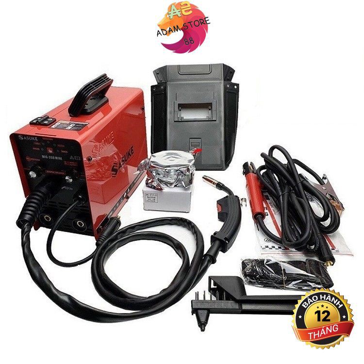 Máy hàn Mig 3 chức năng SASUKE MIG200 - Máy hàn Mig 3 chức năng SASUKE MIG200
