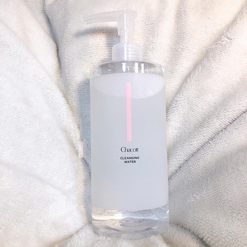 Nước tẩy trang Chacott giúp sạch sâu hiệu quả 500ml/Chai Glam Beautique