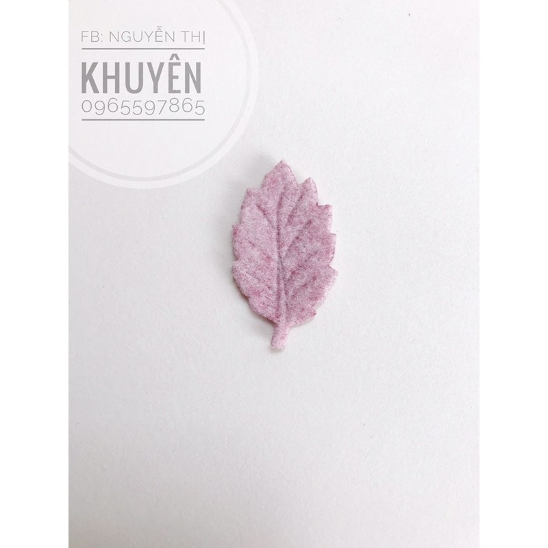 Lá phong dạ ép sét 5 lá