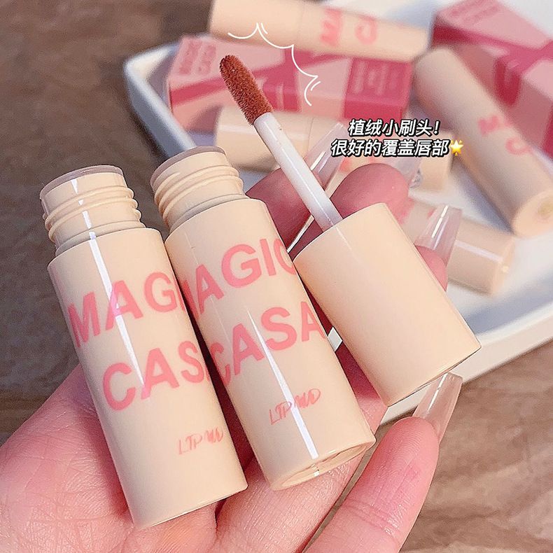 Son Thỏi Lì Mịn Mượt Như Nhung Kháng Nước Lâu Trôi Và Không Phai Màu MAGIC CASA