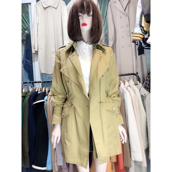 Compo áo mangto kaky KOREA