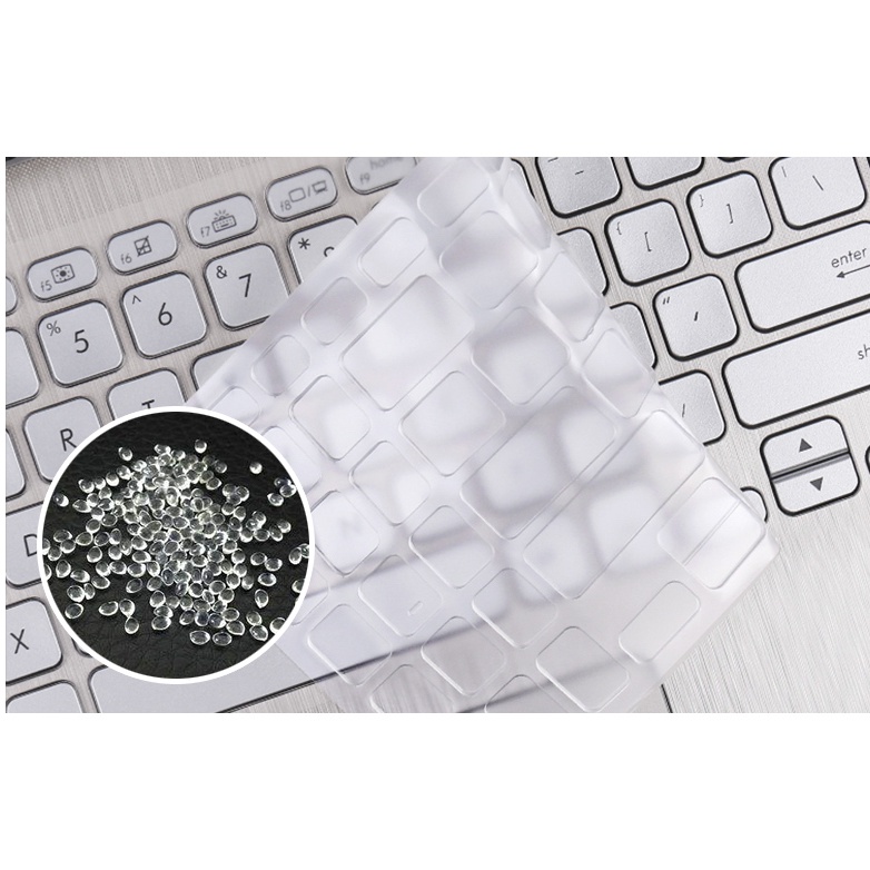 Ultra Film Dán Bảo Vệ Bàn Phím Siêu Mỏng Cho 14 Inch DELL Inspiron 5390 5490 / 5493 5390 / 5391 5498 5000 7391 2 Trong 1 7490 5405 5402 7300 7400 5300 53015401 5408 5409 5498