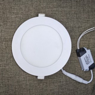 Đèn Âm Trần Siêu Mỏng LED Panel Light 9W - D105/145mm