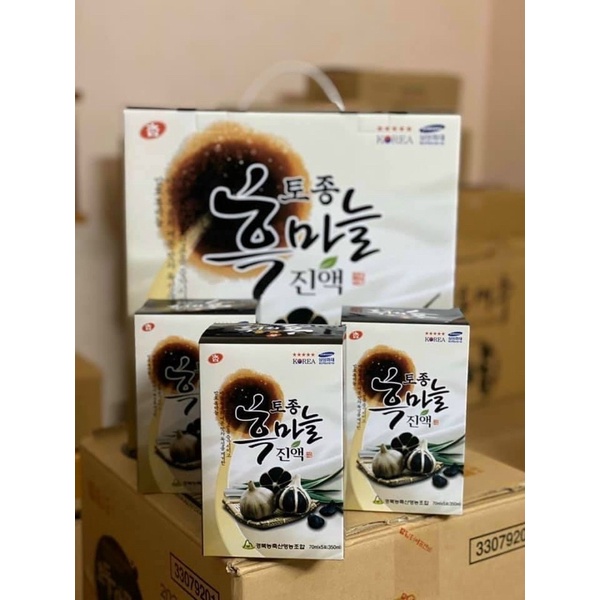 NƯỚC ÉP TỎI ĐEN HÀN QUỐC [CAM KẾT CHÍNH HÃNG] tại Nguyễn Gia group