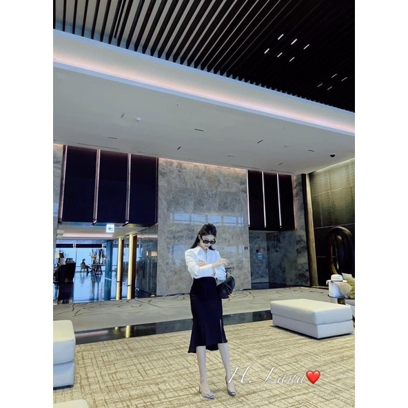 Mã 238- CHÂN VÁY UMI ĐUÔI CÁ XẺ TRƯỚC