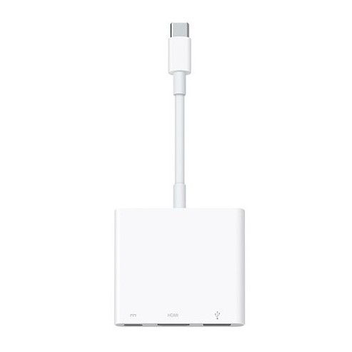 CÁP CHUYỂN ĐỔI TYPE C TO HDMI+USB+USB C HÀNG APPLE CHÍNH HÃNG BH 12 THÁNG