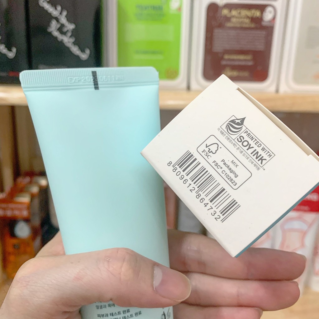 Sữa Dưỡng Da Mụn Innisfree Bija Trouble Lotion